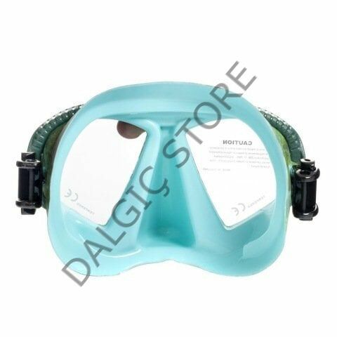 LABRAX Rio  Kamuflaj Maske YEŞİL