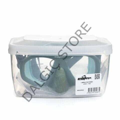 LABRAX Rio  Kamuflaj Maske YEŞİL