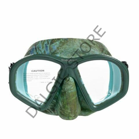 LABRAX Rio  Kamuflaj Maske YEŞİL