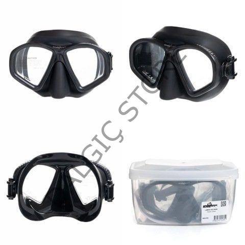 LABRAX Rio  Kamuflaj Maske SİYAH