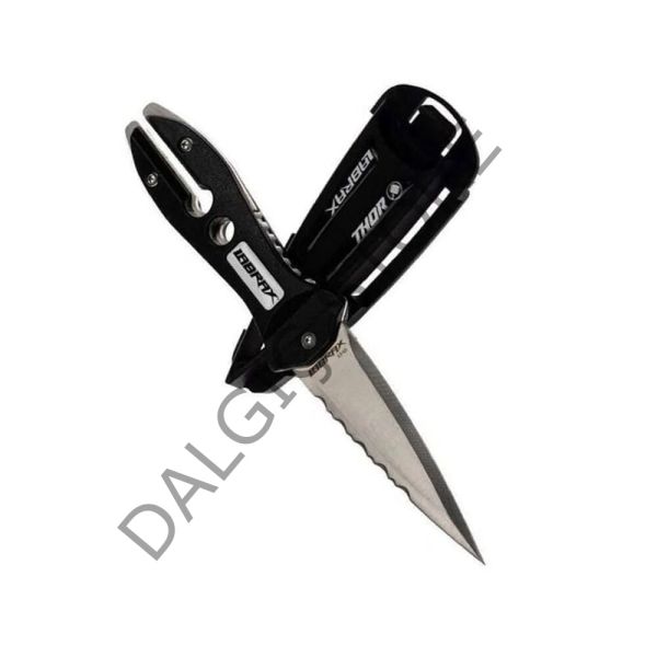 LABRAX Thor Dalış Bıçağı SİYAH
