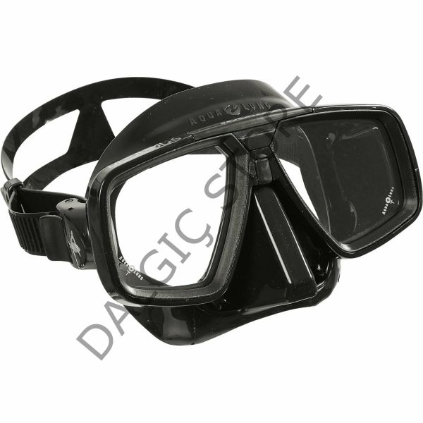 AQUALUNG Look Siyah Dalış Maskesi SİYAH