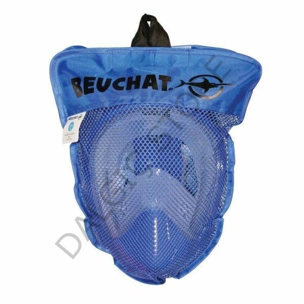 BEUCHAT  Full Face Yüzücü Maskesi TURKUAZ - S-M
