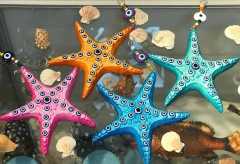 Nazar Boncuklu Deniz Yıldızı