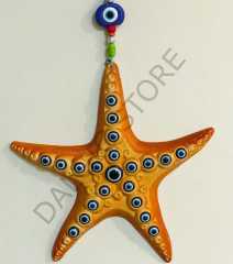 Nazar Boncuklu Deniz Yıldızı