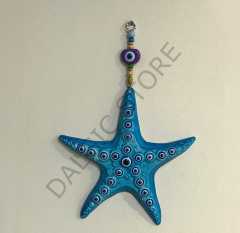 Nazar Boncuklu Deniz Yıldızı
