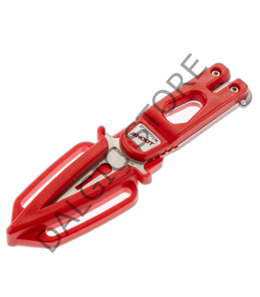 LABRAX Shoot Dalış Bıçağı KIRMIZI