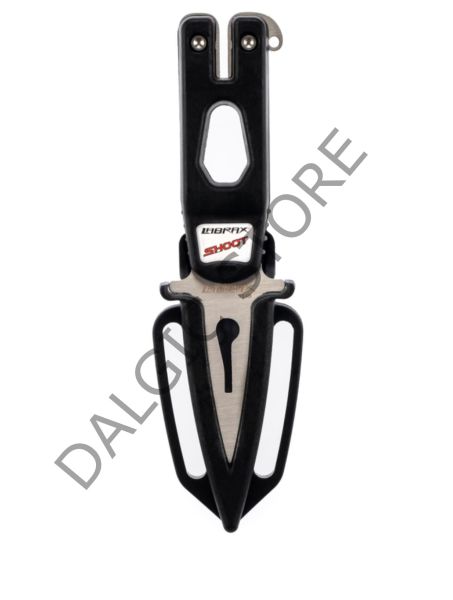 LABRAX Shoot Dalış Bıçağı SİYAH