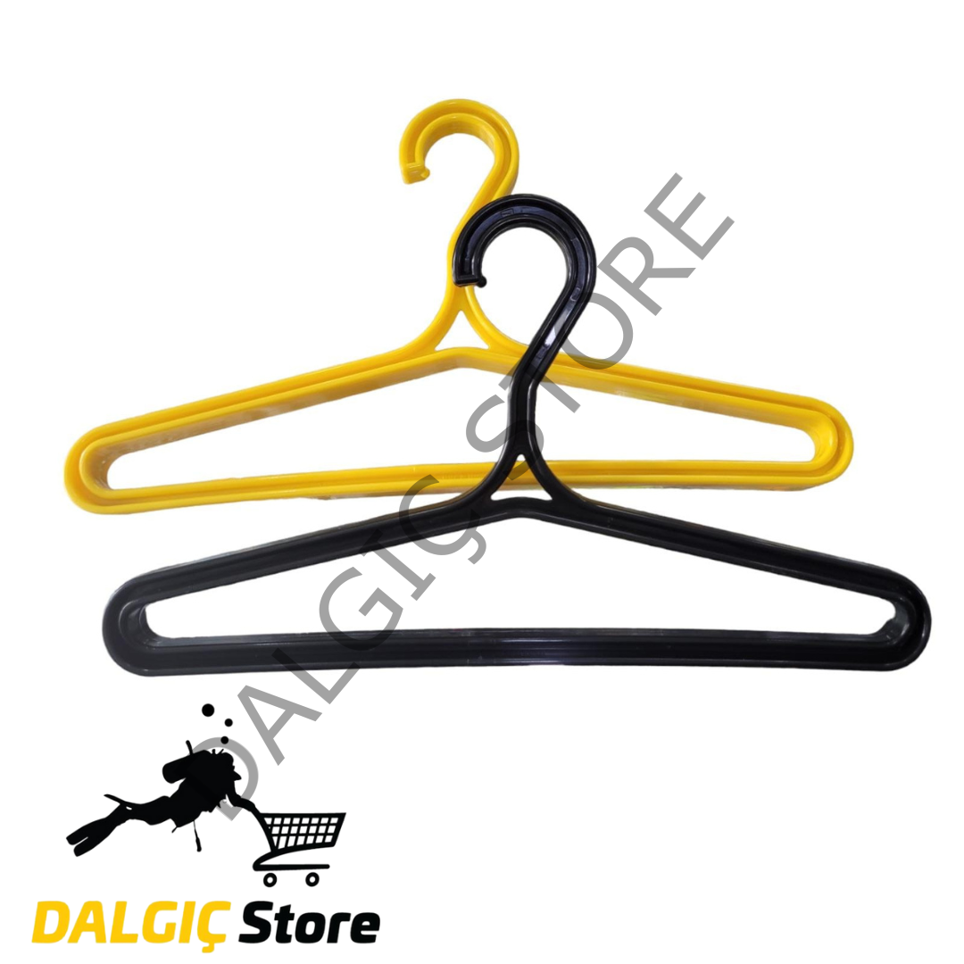 Dalış Elbise Askısı (İnce Tip) SARI