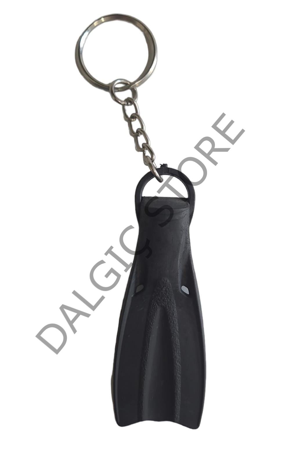 Scuba Palet Anahtarlık SİYAH