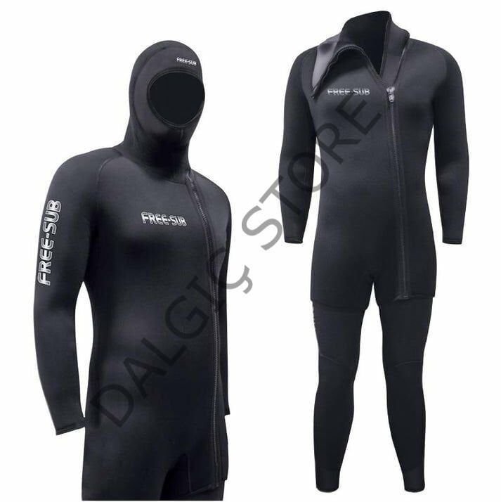 FREE-SUB Classic  Jako 7mm Dalış Elbisesi XL